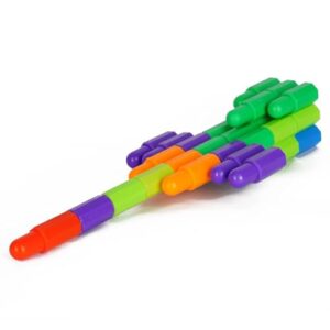 85 pcs Set Building Blocks Construction Toy - Learning Playset STEM Educational Kit Child Branin Development Preschool Kindergarten Toy