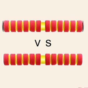 Gifts for 3-12 Year Old Boys Girls, Foam Pogo Jumper for Kids Fun Toys for Kids 5-7 Pogo Stick for Kids Cool Toys for Autistic Fun Sports Games for Kids Christmas 2020 Presents for Girls, Pink (RED)