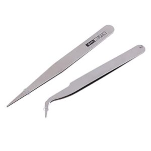 1 Set Military Model Making Tools Kit Toy Tweezers Cut Pliers Polished Tools