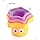 Intellibaby Newborns & Infants 5-in-1 Premium Star Shaped Stacking Cups, Stacking Toys for Kids, Activity Building Block Set,Baby Bath,Sorting & Nesting Water Toy, Brain Development,6 Pieces,9+ Months