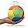 Storio Plastic Soft Plush Toys Baby Ball with Rattle Sound for Baby Boy Girl Kids - 11 Cm Multi Color, Exercise & Fitness