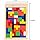 PLUSPOINT Wooden Brain Teasers IQ Puzzles Brain Toy Tangram Colorful Jigsaw Game Wood Puzzles Montessori Intelligence STEM Educational Gift for Baby Toddlers Kids Age 3+ Years (40 Pcs)