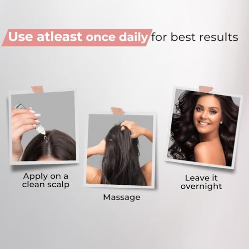 Kaya Regenerist Hair Serum For hair growth | For Healthier, Strong, Fuller and Vibrant Hair | Suitable For Men & Women | 50ml