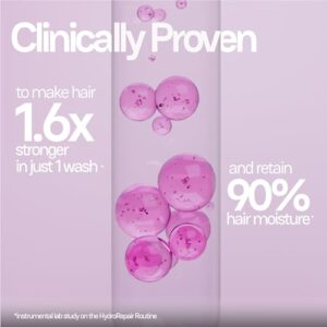 Moxie Beauty Hyaluronic Acid Hair Serum | Deep Hydration & Frizz Control | Lightweight & Non-Greasy | Smooth, Silky & Healthy Hair | 50ml