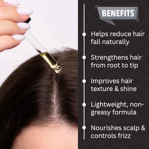 Advanced Hair Growth Serum | 3% Redensyl + 4% Anagain + 3% Baicapil + 1% Capilia Longa, Rosemary, Biotin & Rice Extract | Thick Density | Hair growth & Hair fall control solution for Women & Men | 30mL