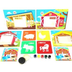Genius Box Educational Toy for 3 Years and Up: Farm Fun DIY,Activity Kit, Learning Kit, Educational Kit, STEM Toy 14 Activity Kit