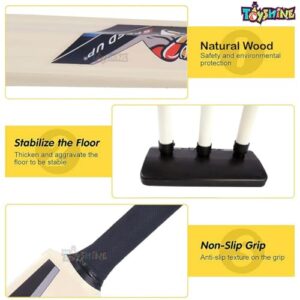 Toyshine Speed Up Master Shot Combo Box Cricket Kit for Kids (Bat Size: 4, 5-10 Yrs) Gift Sports Outdoor Toy Boys Girls Picnic (Box Pack)- Sstp, Multicolor