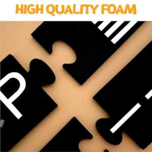 GrapplerTodd Road Track Set - 37 Pieces Fun Playing Puzzle Road Set, Flexible Road Puzzle Pretend Play Car Race Track Set for Boys & Girls, Premium Wooden Indoor & Outdoor Toys, Action Toys 2-9 Years