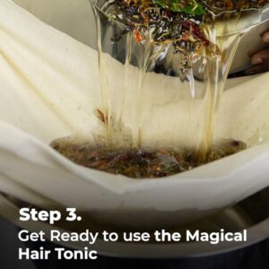 Keshabooti 9 Herbs Hair Growth Serum with Rosemary, Henna & Biotin | Mineral Oil & Paraben Free | Non-Greasy, Quick Absorbing for Thicker, Long Hair | Reduce Hair Fall for Women & Men ? 110 ml