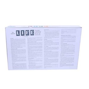 The Game of Life Board Game, Fun for Families and Kids, for Boys & Girls Ages 9+, for 2-8 Players, Birthday Gift for Kids