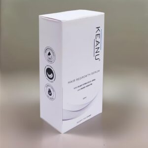 Keanu? Stem Cell Intensive Anti Hairfall Serum, Combats Hair loss, Boosts Hair Growth, Reactivates Dormant Follicles, Improves Density, No Minoxidil, Non Sticky, With Exosomes, For Men & Women 50ml