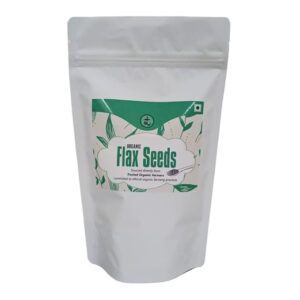 Rootz Organic Flax Seeds - 250gm