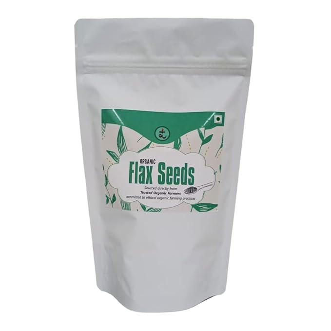 Rootz Organic Flax Seeds - 250gm