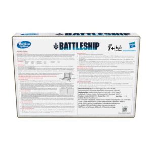 Battleship Board Game, Classic Strategy Play for Kids and Adults, for Boys & Girls Ages 7 and Up, for 2 Players, Birthday Gift