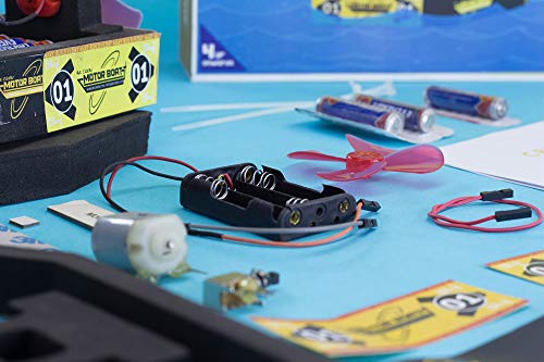 3 in 1 Robotics, Electronics & Science Combo for Kids Over 6 Years