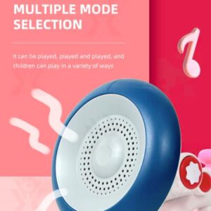 Mini Explorer Interactive Kids Trumpet Toy with Lights & Sounds | 3 Play Modes ? Auto, Manual & Learning | Musical Instrument for Toddlers Ages 3+ | Battery Operated | Educational Musical Toy Gift