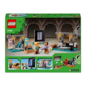 Minecraft The Armory Building Kit Adventure and Weapons Set 21252