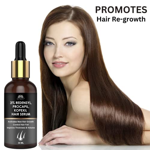 INTIMIFY Redensyl Hair Serum For Hair Fall Control And Growth for Women and Men 30 ml