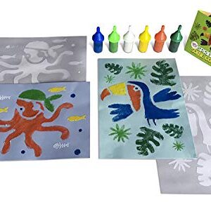 Genius Box Educational Toy for 5+ Year Age: Art and Murals DIY, Activity Kit, Learning Kit, Educational Kit, STEM Toy 16 Activity Kit