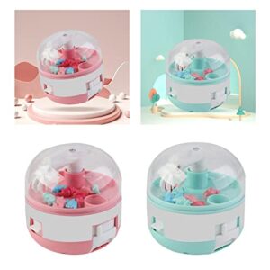 Claw Machine with 8 Tiny Dinosaur for Kids Girls Boys Children Pink