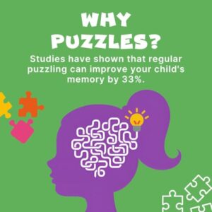 Rainbow Wooden Fractal Puzzle for Kids Ages 6+, 100-Piece Jigsaw Puzzle Game | Fun & Educational Toys for Kids | Brain-Boosting, Durable & Child-Safe Toy Gift