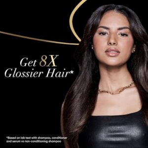 TRESemm? Gloss Ultimate Ultra Shine Hair Serum 50ml with Macadamia Oil & Vitamin E|| for Super shiny Finish