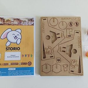 Catapult STEM DIY Fun Toy for Kids 6 to 14, Best Birthday Gift Toy for Boys & Girls Age 6-8-10-12, Science Toy, Educational Based Activity Game, Made in India