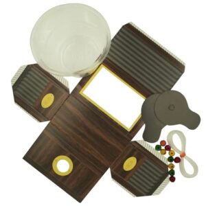 BKDT Marketing Educational Related Illusion Science kit Discover The Secrets of Light and Colours- Multi Color- 8+ Years, Birthday Gift for Boys & Girls - 35 Experiments- Festival Gifts,Diwali Gift