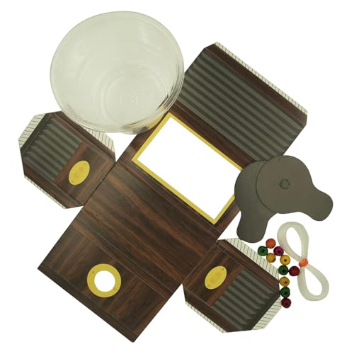 BKDT Marketing Educational Related Illusion Science kit Discover The Secrets of Light and Colours- Multi Color- 8+ Years, Birthday Gift for Boys & Girls - 35 Experiments- Festival Gifts,Diwali Gift