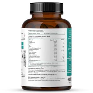 Nirvasa Hair Vitals DHT Blocker with Biotin (650mg) ? 60 Tablets | Supports Hair Growth, Strength & Thickness | Reduces Hair Fall & Breakage | With Beta-Sitosterol | For Men & Women ? Pack of 1