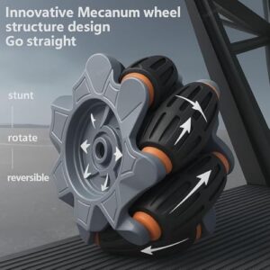 4X4 Remote Control Drift Stunt Car 4WD Racing Fall Resistant RC Car 360? Rotating Dual Sided Climbing High-Speed Tumbling Cross-Country Battle Off Road Rechargeable Adults Boy Girl