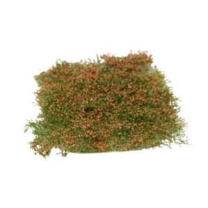 Flower Grass Tuft Model Railway Artificial Grass for Miniature Scenery Decor Style C