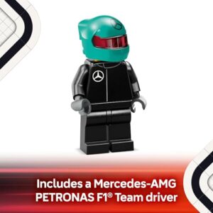 Speed Champions Mercedes-AMG F1 W15 Race Car Toy Vehicle 77244 Building Blocks Toys for 10+ Gift for Boys and Girls