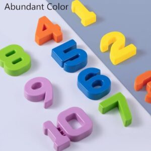 MiniExplorer 2 in 1 Monkey and Banana Balancing Toy for Kids with Educational Math Counting Number Learning Activity Toy Engaging Preschool Game Children's Gift for Boys Girls 3 4 5 6 7 8 Years