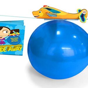 Genius Box Educational Toy for 5+ Year Age: Planes and Rockets DIY, Activity Kit, Learning Kit, Educational Kit, STEM Toy