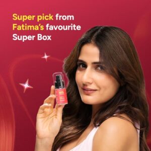 Arata Super Serum (100ml) For Dry & Frizzy Hair | 76% Frizz Reduction | 56% Breakage Reduction | Luxurious Shine | Prevents Split Ends | Powered By JD Jojoba Hair Complex | Hair Serum For Women & Men