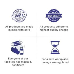 Wooden Puzzle Set for Toddlers | Set of 3 ? Alphabets, Numbers & Shapes | Montessori Educational Toys for 2+ Year Old Boys & Girls | Learning Puzzle Game for Kids