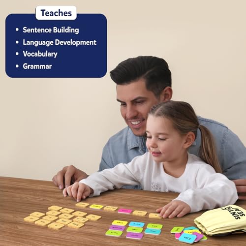 Skillmatics Educational Board Game - Sentence Search, Fun Learning Toys & Games for Kids, Sentence Building Activity, Creative Word Play, Gifts for Boys & Girls Ages 5, 6, 7, 8