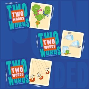 Pun Intended - Hilarious Picture Guessing Card Game for Families & Adults, Fast-Paced Wordplay Fun, Gifts for Pun & Game Lovers, 2-10 Players