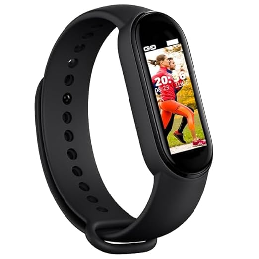 Drumstone M9 M9 Smart Watch Band | Heart Rate Monitor | Activity Tracker | Waterproof | Steps Counter | Calorie Counter | Blood Pressure Monitor | Unisex | Smart Notifications | Long Battery Life