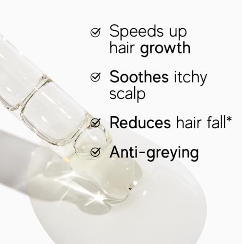 ind? wild Moonlight Overnight Scalp Serum/Hair Growth Serum 50ml | Advanced Ayurvedistry? | Scalp Treatment for Hair Density | Infused with 3% Redensyl, 3% Procapil and 3% Baicapil | For all hair types