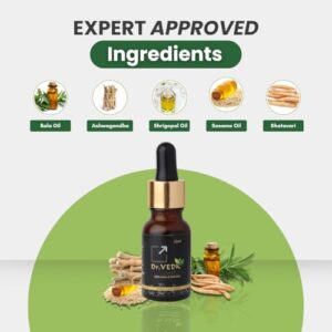 Dr Vedic 100% Pure & Natural Oil (E-Oil 15 ML)
