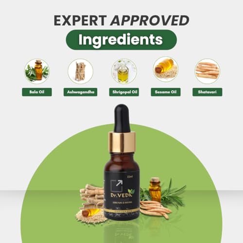 Dr Vedic 100% Pure & Natural Oil (E-Oil 15 ML)