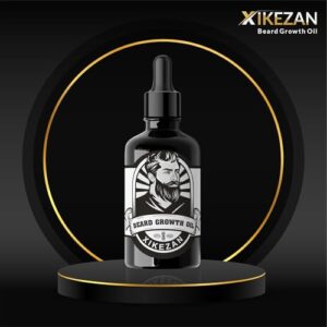 XIKEZAN Men's Beard oil for men & Hair Growth Oil -30ml | All Natural Formula for a Fuller | Healthier Beard and Hair - Softens, Strengthens | Promotes Growth