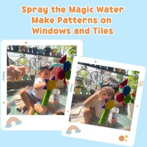 CocoMoco Kids Pattern Blocks Puzzle Toy | Geometric Shapes Learning Set with Mat | Educational & Montessori Toy for Toddlers Age 3?7 Years | Birthday Return Gift for Kids | 100+ Pieces