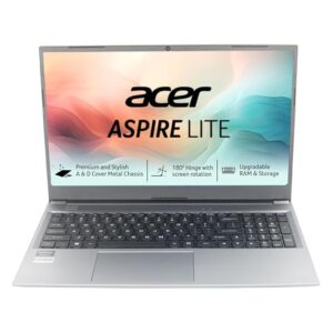 acer Aspire Lite, AMD Ryzen 3 5300U Processor, 16 GB RAM, 512GB SSD, Full HD, 15.6