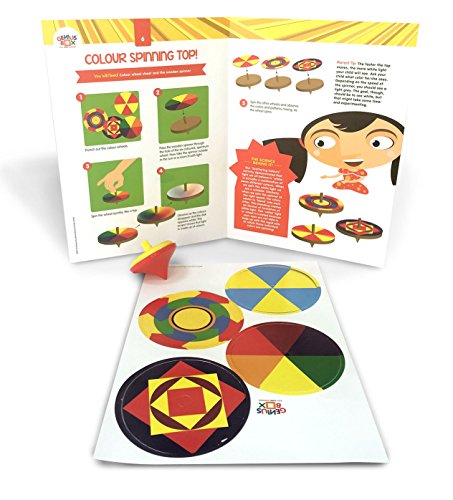 STEM Toy for 5+ Year Age: Light and Sound DIY,Activity Kit, Learning Kit, Educational Kit,Multicolor, Wood;Paper 15 Activity Kit