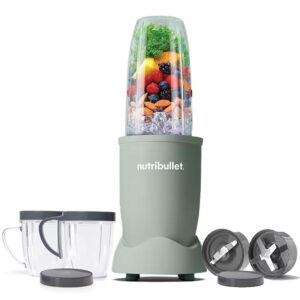 Nutribullet PRO 900W Jade, 12 Pcs Set, USA #1 Mixer/Grinder/Smoothie Maker,