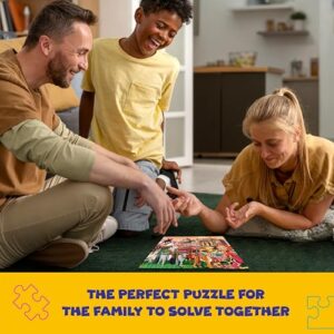 The Puzzl Co - Assam 100 Piece Jigsaw Puzzle for Kids Age 6+ Years | Educational & Travel-Friendly Puzzle with State Facts Sheet | Fun Brain-Boosting, Challenging Game & Unique Gift