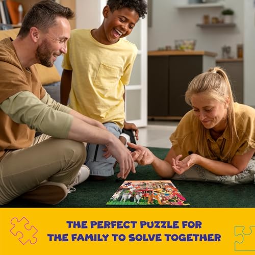 The Puzzl Co - West Bengal 100 Piece Jigsaw Puzzle for Kids Age 6+ Years | Educational & Travel-Friendly Puzzle with State Facts Sheet | Fun Brain-Boosting, Challenging Game & Unique Gift